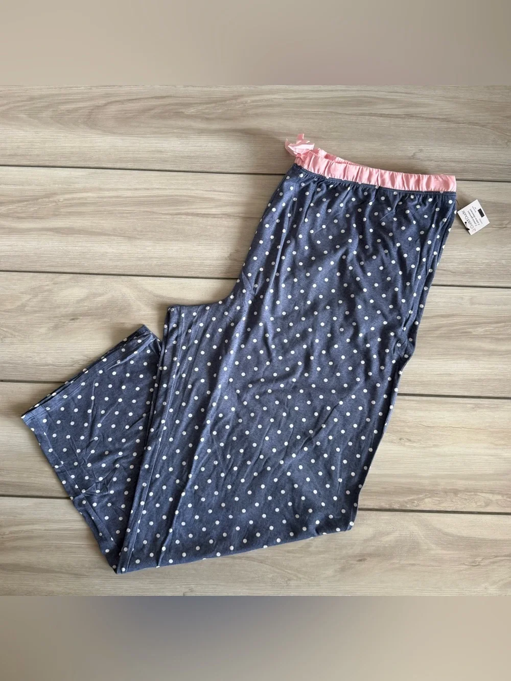 Cuddl Duds Matching Pajama and Lounge Set Blue XXL NWT